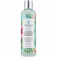 Flora And Curl Shampoing 'Soothe Me Coconut Mint Curl Refresh' - 300 ml