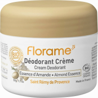 Florame Déodorant crème 'Almond Essence' - 50 g
