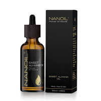 Nanoil Huile d'Amande douce 'Power Of Nature' - 50 ml
