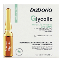Babaria Ampoules anti-âge 'Glycolic Acid Cellular Renewal' - 5 Pièces, 2 ml