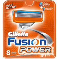 Gillette Recharge pour rasoir 'Fusion Power' - 8 Pièces
