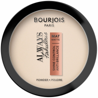 Bourjois Poudre compacte 'Always Fabulous Matte' - 50 Porcelain 10 g