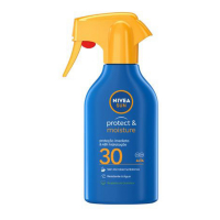 Nivea Crème solaire pour le corps 'Sun Protect & Moisture SPF30' - 270 ml