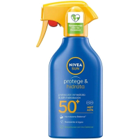 Nivea 'Sun Protect & Moisture SPF50+' Body Sunscreen - 270 ml