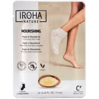 Iroha 'Argan & Macadamia Nourishing' Moisturising Socks
