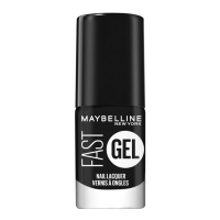 Maybelline 'Fast Gel' Nail Lacquer - 17 Blackout 7 ml