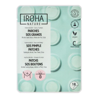 Iroha Patchs Anti-Imperfections 'SOS' - 18 Pièces