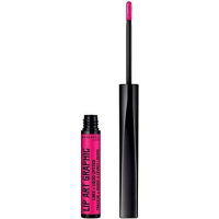 Rimmel London 'Lip Art Graphic' Lip Liner, Liquid Lipstick - 870 Own Your Power 1.8 ml