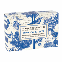 Michel Design Works Pain de savon 'Indigo Cotton' - 127 g