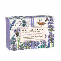 Michel Design Works 'Lavendel Rosmarin' Seifenstück - 127 g