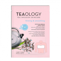 Teaology 'White Tea Miracle' Brustmaske - 45 ml