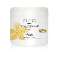 Byphasse Crème hydratante pour le corps 'Vanilla' - 500 ml
