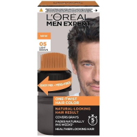 L'Oréal Paris Couleur des Cheveux 'Men Expert One-Twist' - 5 Light Brown 50 ml