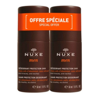 Nuxe 'Men Protection 24H' Roll-on Deodorant - 2 Stücke