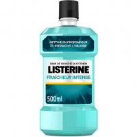 Listerine Bain de bouche 'Fraîcheur Intense' - 500 ml