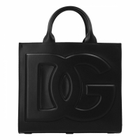 Dolce & Gabbana Women's 'Embossed Logo' Tote Bag