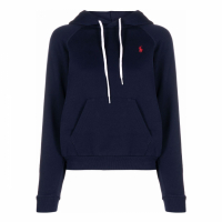 Ralph Lauren Sweatshirt à capuche  'Embroidered-Logo' pour Femmes