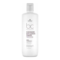 Schwarzkopf 'BC Clean Balance Deep Cleansing' Shampoo - 1 L