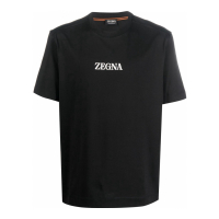 Zegna Men's 'Logo' T-Shirt