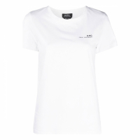 A.P.C. T-shirt 'Item Logo' pour Femmes