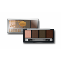 Amelia Cosmetics Eyeshadow Palette - 01 Nude Set 18 g
