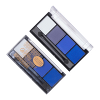 Amelia Cosmetics Eyeshadow Palette - 02 Blue Set 18 g