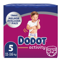 Dodot 'Activity T5' Windeln - 52 Stücke