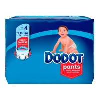 Dodot 'Pants T4' Diapers - 33 Pieces