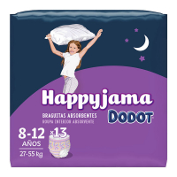 Dodot 'Happyjama T8' Diapers - 8-12 years 13 Pieces