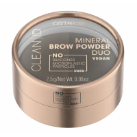 Catrice 'Clean ID Mineral Duo' Eyebrow Powder - 020 Medium to Dark 2.5 g