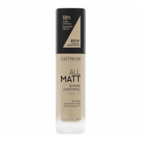 Catrice 'All Matt Shine Control' Foundation - 027N Neutral Amber Beige 30 ml