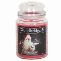 Woodbridge Bougie parfumée 'Santa's Magic' - 565 g
