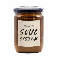 Mad Candle Bougie parfumée 'You are my Soulsister' - 360 g