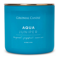 Colonial Candle Bougie parfumée 'Aqua Juniper' - 411 g