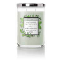 Colonial Candle Bougie parfumée 'Eucalyptus Mint' - 311 g