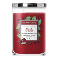 Colonial Candle Bougie parfumée 'Black Cherry' - 311 g
