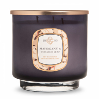 Colonial Candle Bougie parfumée 'Mahogany & Tabacco Leaf' - 566 g