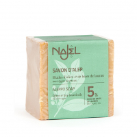 Najel 'Aleppo 5% HBL' Soap - 190 g