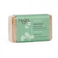 Najel 'Aleppo Violet' Soap - 100 g