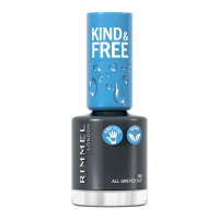 Rimmel London Vernis à ongles 'Kind & Free' - 158 All Greyed Out 8 ml