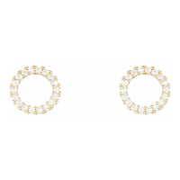 By Colette Women's 'Moon' Earrings