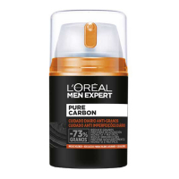 L'Oréal Paris Crème anti-imperfection 'Men Expert Daily Anti-Pimple Care Pure Carbon' - 50 ml
