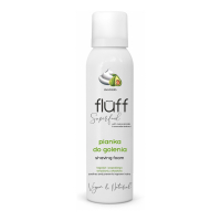 Fluff 'Niacynamide and Avocado Extract' Shaving Foam - 150 ml