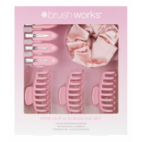 Brushworks Hair Styling Set - 10 Pieces