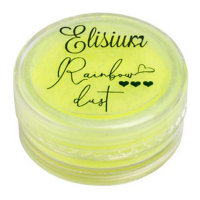 Elisium 'Pollen' Rainbow Dust - Lime 25 g