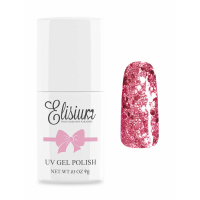 Elisium 'Hybrid/ UV' Gel Nail Polish - 077 Barbie Girl 9 g