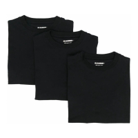 Jil Sander 'Logo Patch' T-Shirt für Herren - 3 Stücke