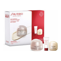 Shiseido Coffret de soins de la peau 'Benefiance Wrinkle Smoothing' - 3 Pièces