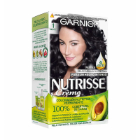 Garnier Teinture pour cheveux 'Nutrisse Hair Dye' - 1 Black