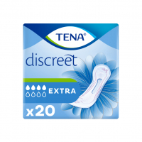 Tena Lady 'Discreet' Incontinence Pads - Extra 20 Pieces